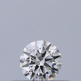 0.24 carat Round diamond D VS1 Excellent