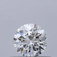 0.36 carat Round diamond E VVS1 Excellent