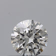 0.41 carat Round diamond F VVS1 Excellent