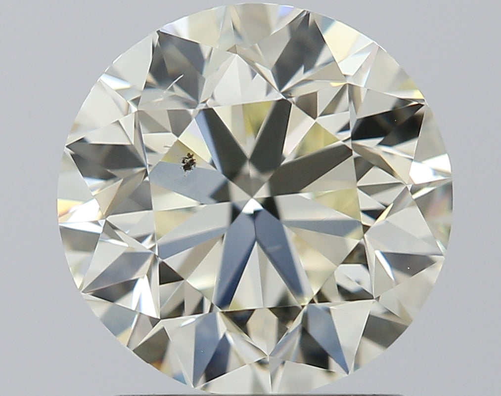 1.50 carat Round diamond L  SI1 Very good