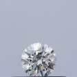 0.19 carat Round diamond E VVS1 Excellent