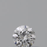 0.19 carat Round diamond E  IF Excellent