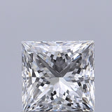 0.71 carat Princess diamond D SI1 