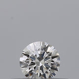0.19 carat Round diamond E  VVS1 Excellent