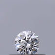 0.18 carat Round diamond E VS1 Excellent
