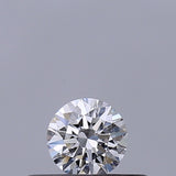 0.18 carat Round diamond E VS1 Excellent