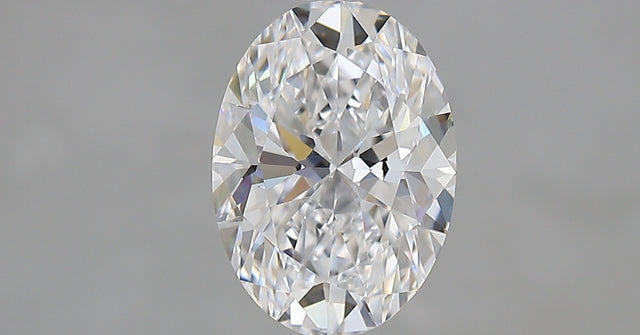 1.51 carat Oval diamond D VVS2 