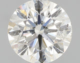 0.90 carat Round diamond G  SI2 Excellent