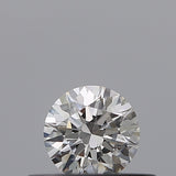 0.25 carat Round diamond F  IF Excellent