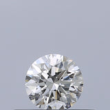 0.27 carat Round diamond G VVS2 Excellent