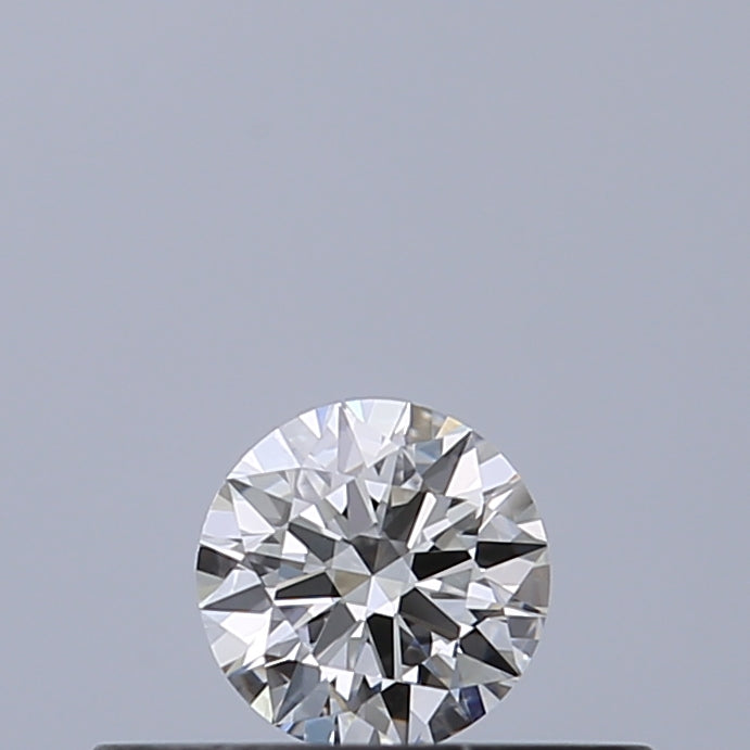 0.19 carat Round diamond E VVS1 Excellent