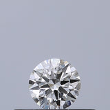 0.19 carat Round diamond E VVS1 Excellent