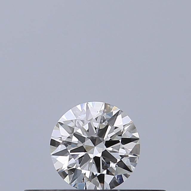 0.19 carat Round diamond E VVS1 Excellent