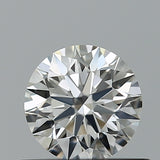 0.41 carat Round diamond F VVS1 Excellent
