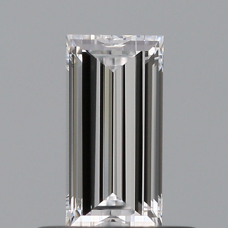 0.48 carat Baguette diamond D  FL