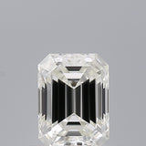 0.50 carat Emerald diamond F IF VeryGood