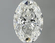 0.50 carat Oval diamond I VVS2 