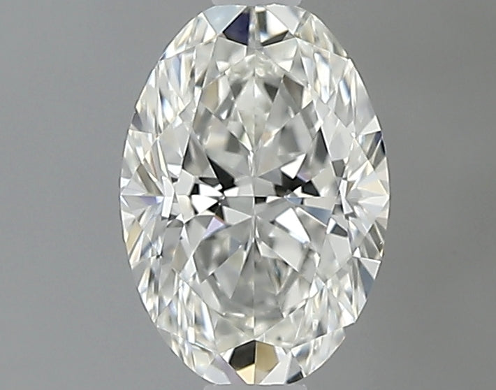 0.50 carat Oval diamond I VVS2 