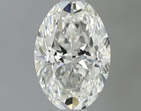 0.50 carat Oval diamond I VVS2 