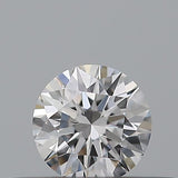 0.21 carat Round diamond E  VVS1 Excellent
