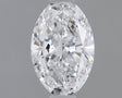 0.60 carat Oval diamond D SI1 