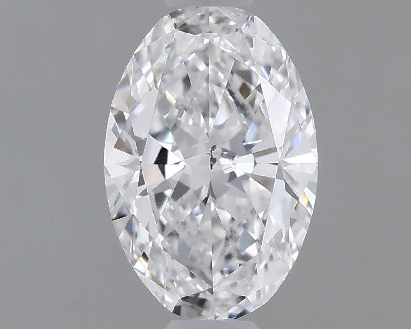 0.60 carat Oval diamond D SI1 