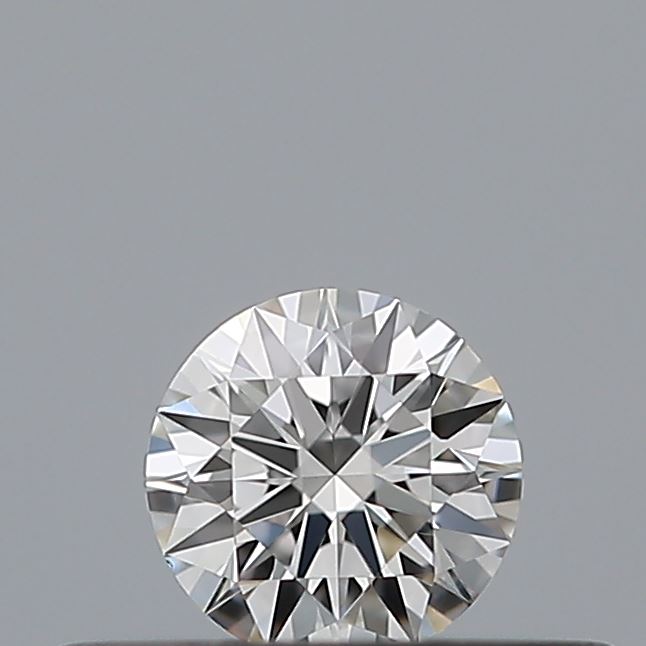 0.18 carat Round diamond D  IF Excellent