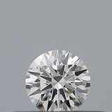 0.18 carat Round diamond D  IF Excellent