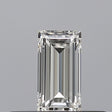 0.24 carat Baguette diamond G IF 