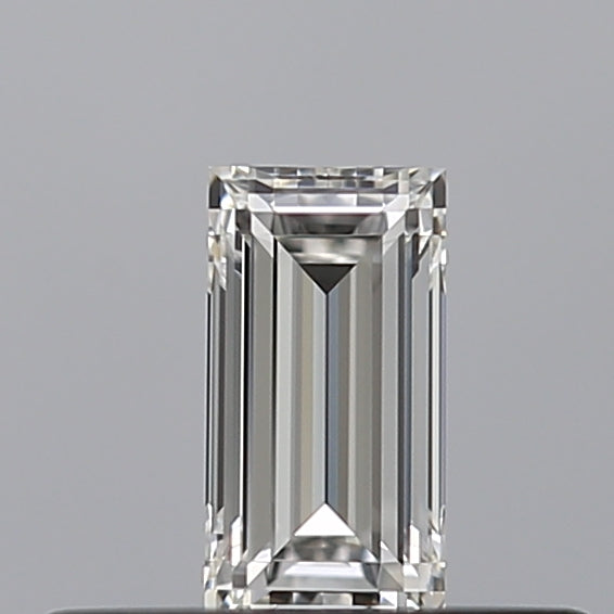 0.24 carat Baguette diamond G IF 