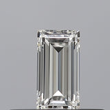 0.24 carat Baguette diamond G IF 