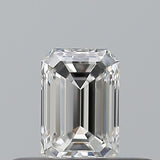 0.23 carat Emerald diamond F  VVS1