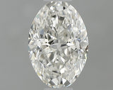 0.50 carat Oval diamond I SI1 
