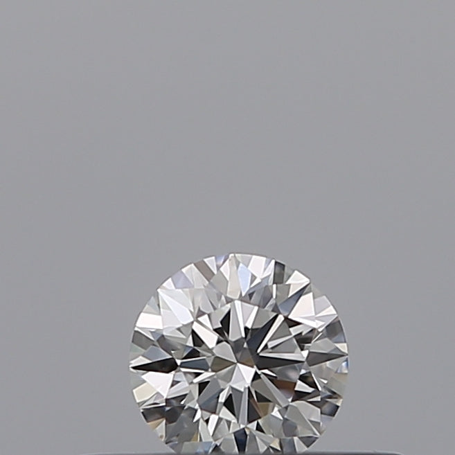 0.18 carat Round diamond E  VVS2 Excellent