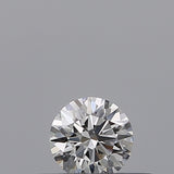 0.18 carat Round diamond E  VVS2 Excellent