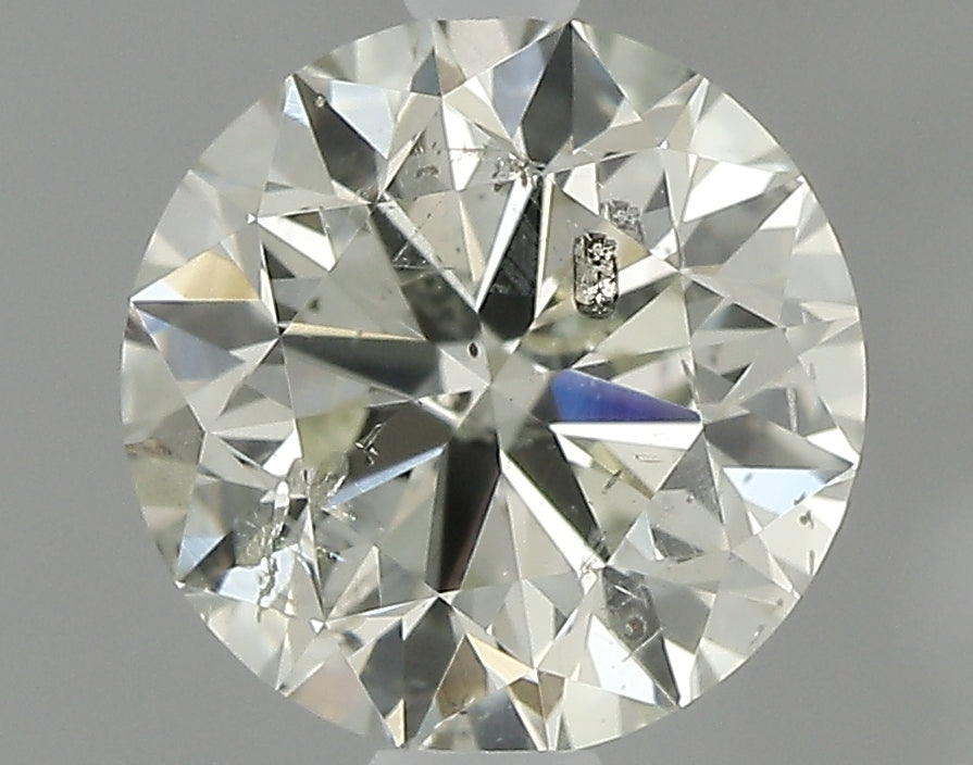 1.01 carat Round diamond J  SI2 Very good