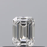 0.26 carat Emerald diamond D  VVS2