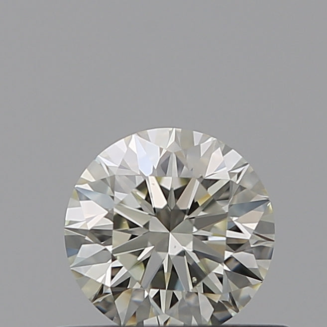0.44 carat Round diamond J  VS2 Excellent