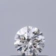0.28 carat Round diamond F VVS1 Excellent