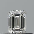 0.33 carat Emerald diamond F  VVS1 
