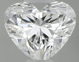 0.34 carat Heart diamond D SI2 