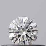 0.19 carat Round diamond F  IF Excellent