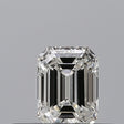 0.27 carat Emerald diamond F VVS1 