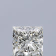 0.50 carat Princess diamond K VVS2 