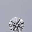 0.18 carat Round diamond E VVS1 Excellent