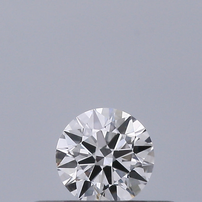 0.18 carat Round diamond E VVS1 Excellent