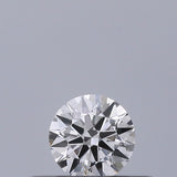 0.18 carat Round diamond E VVS1 Excellent