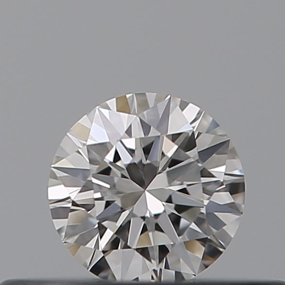 0.19 carat Round diamond F  VVS2 Excellent