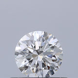 0.44 carat Round diamond D VVS1 Excellent