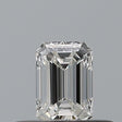 0.23 carat Emerald diamond G IF 